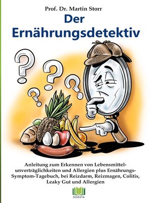 cover image of Der Ernährungsdetektiv